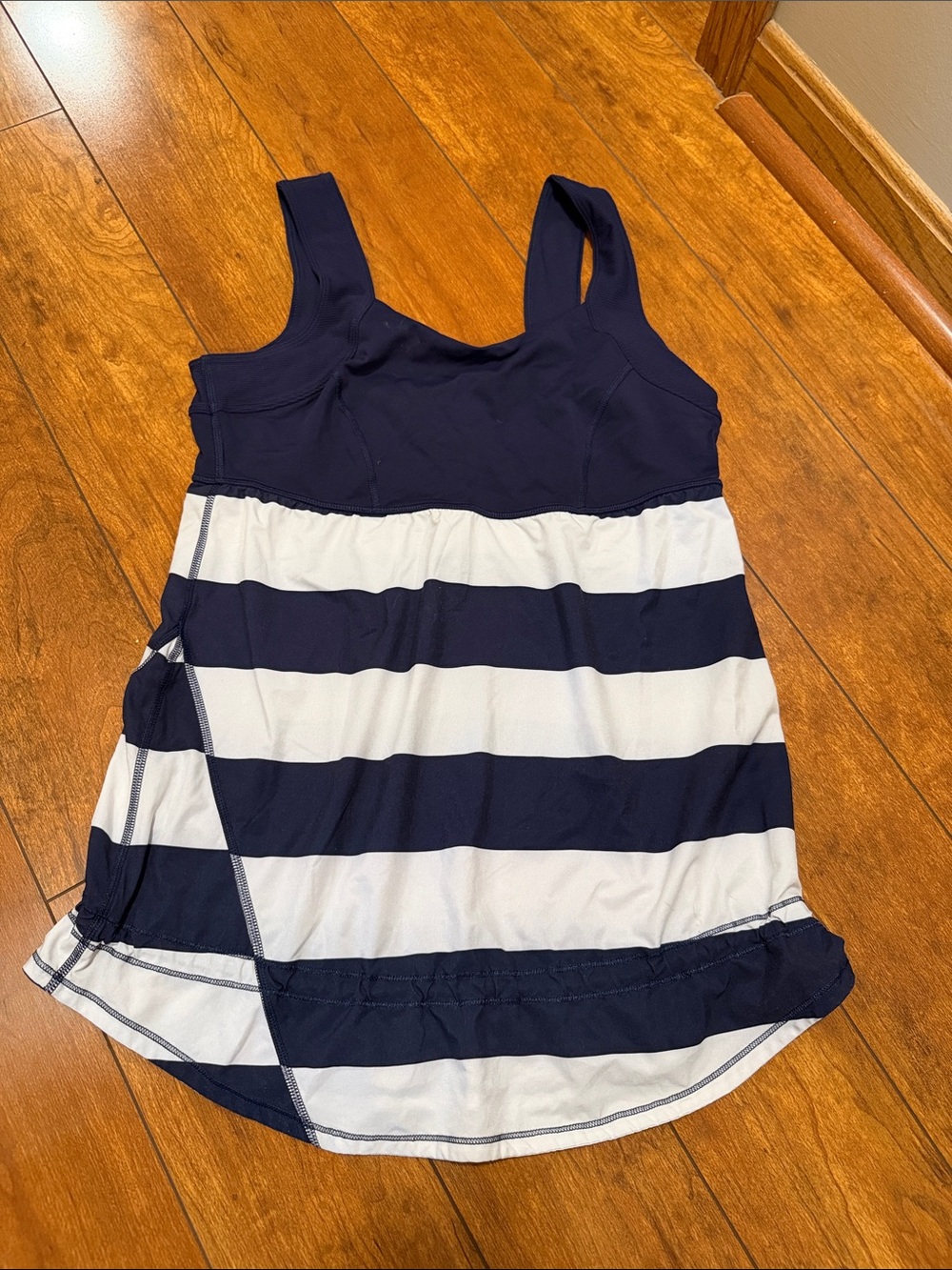 lululemon athletica Navy Athletic Tank Top